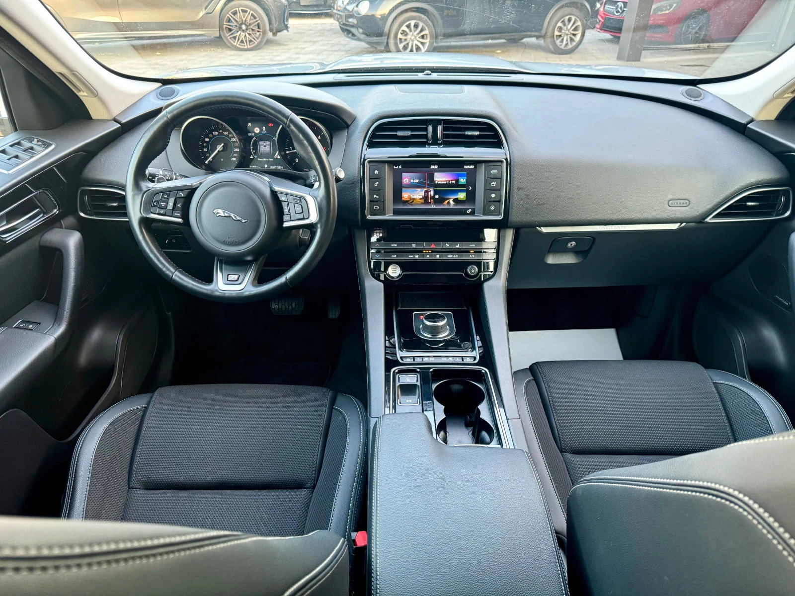 Jaguar F-PACE R -Sport 2, 0d Navi# Podgriavane#Led#Top | Mobile.bg   12