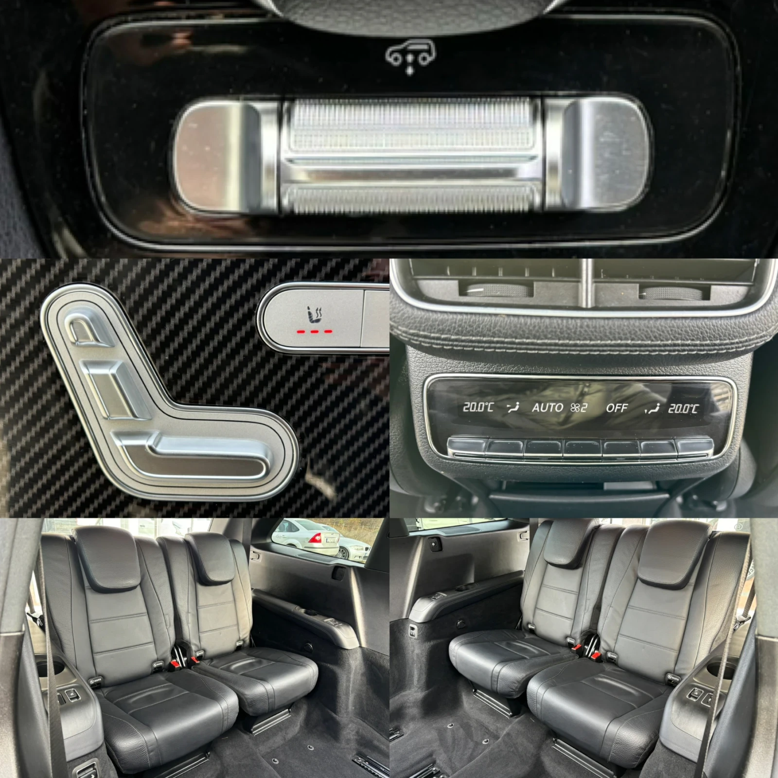 Mercedes-Benz GLS 400 #BRABUS#3xCARBON#PANO#SOFTCL#BURM#HEADUP | Mobile.bg   16