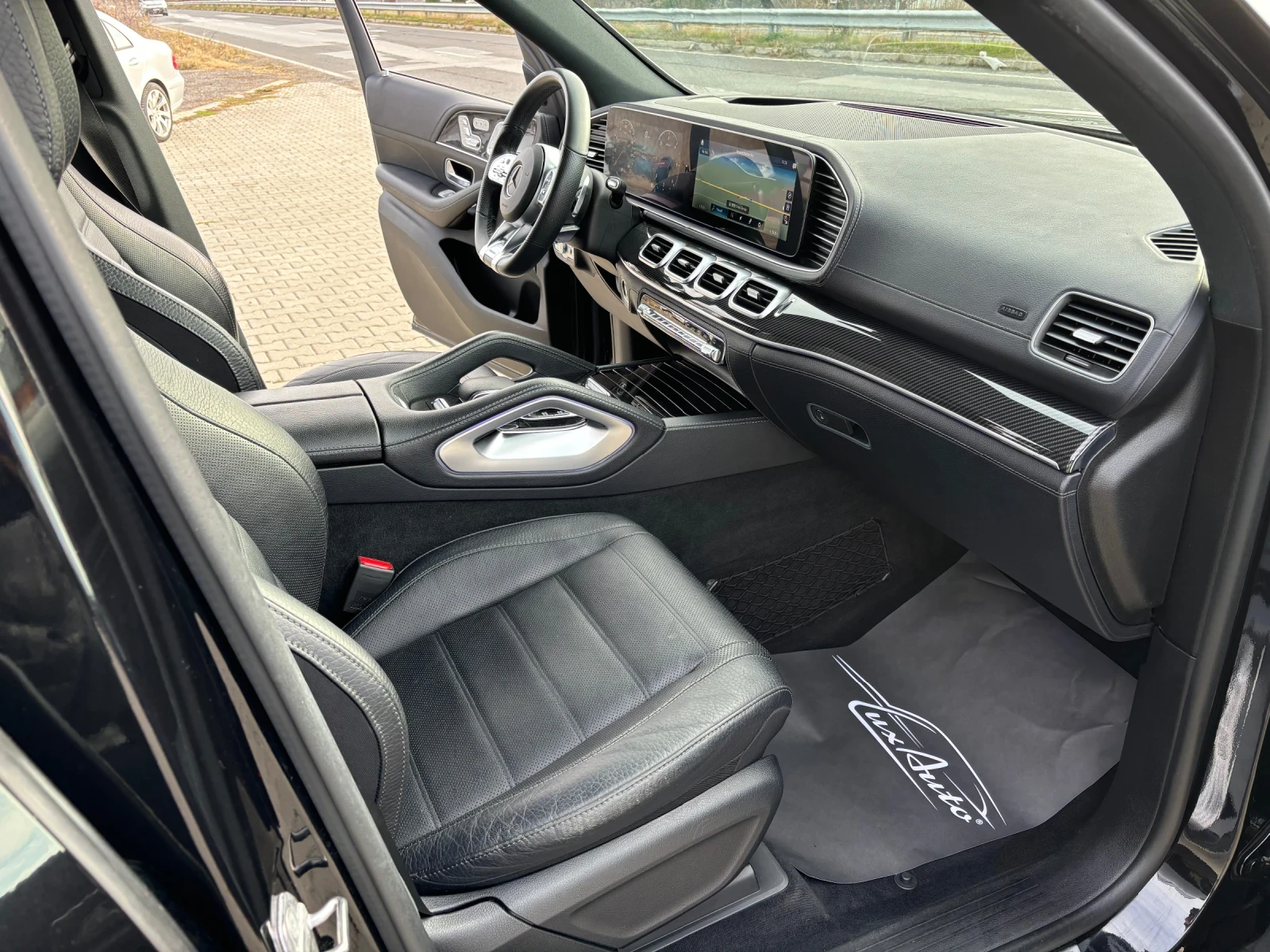 Mercedes-Benz GLS 400 #BRABUS#3xCARBON#PANO#SOFTCL#BURM#HEADUP | Mobile.bg   11