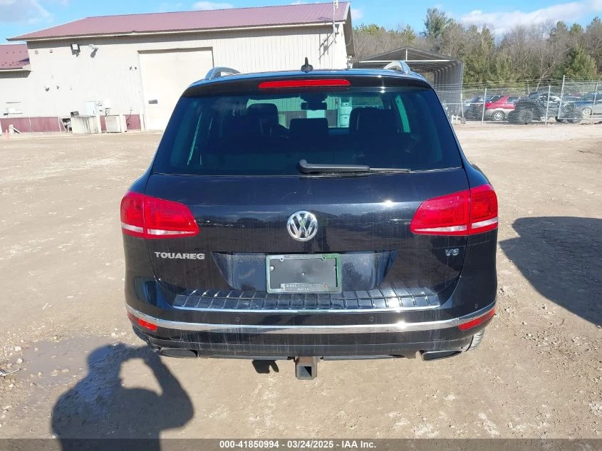 VW Touareg 3.6L V-6 DI, DOHC, VVT, 280HP All Wheel Drive - изображение 8
