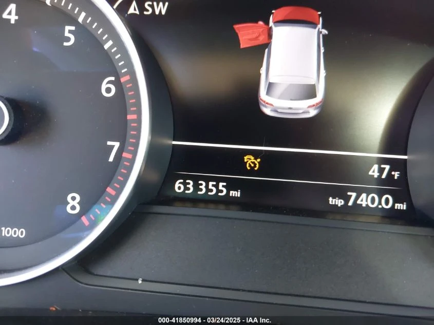 VW Touareg 3.6L V-6 DI, DOHC, VVT, 280HP All Wheel Drive - изображение 7