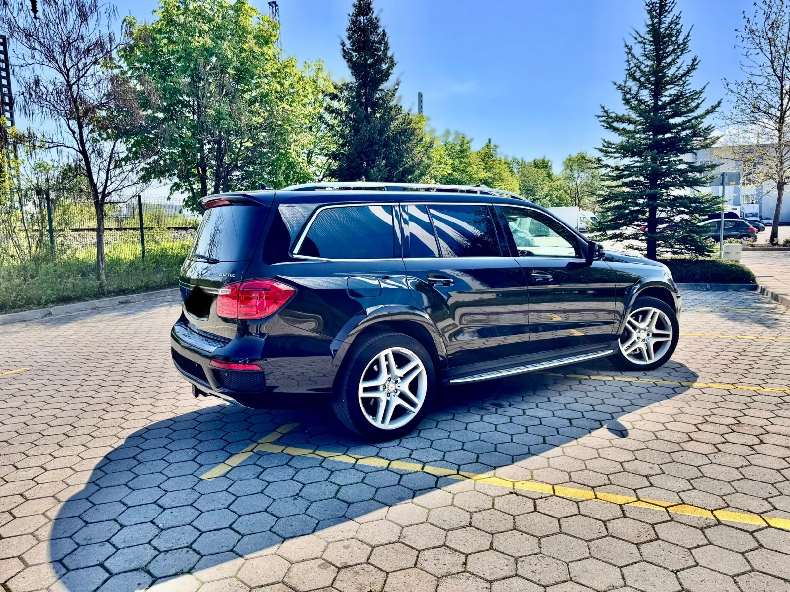 Mercedes-Benz GL 350 Bluetec - изображение 4