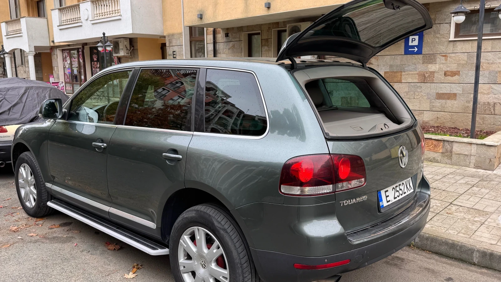 VW Touareg 7L facelift V6 3.0 TDI STAGE 1   | Mobile.bg   15