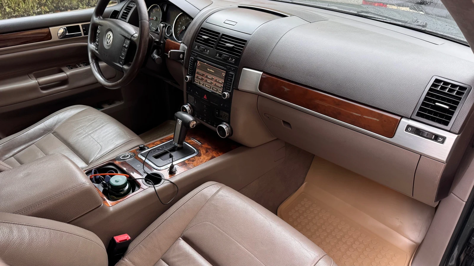 VW Touareg 7L facelift V6 3.0 TDI Собствен лизинг - изображение 10