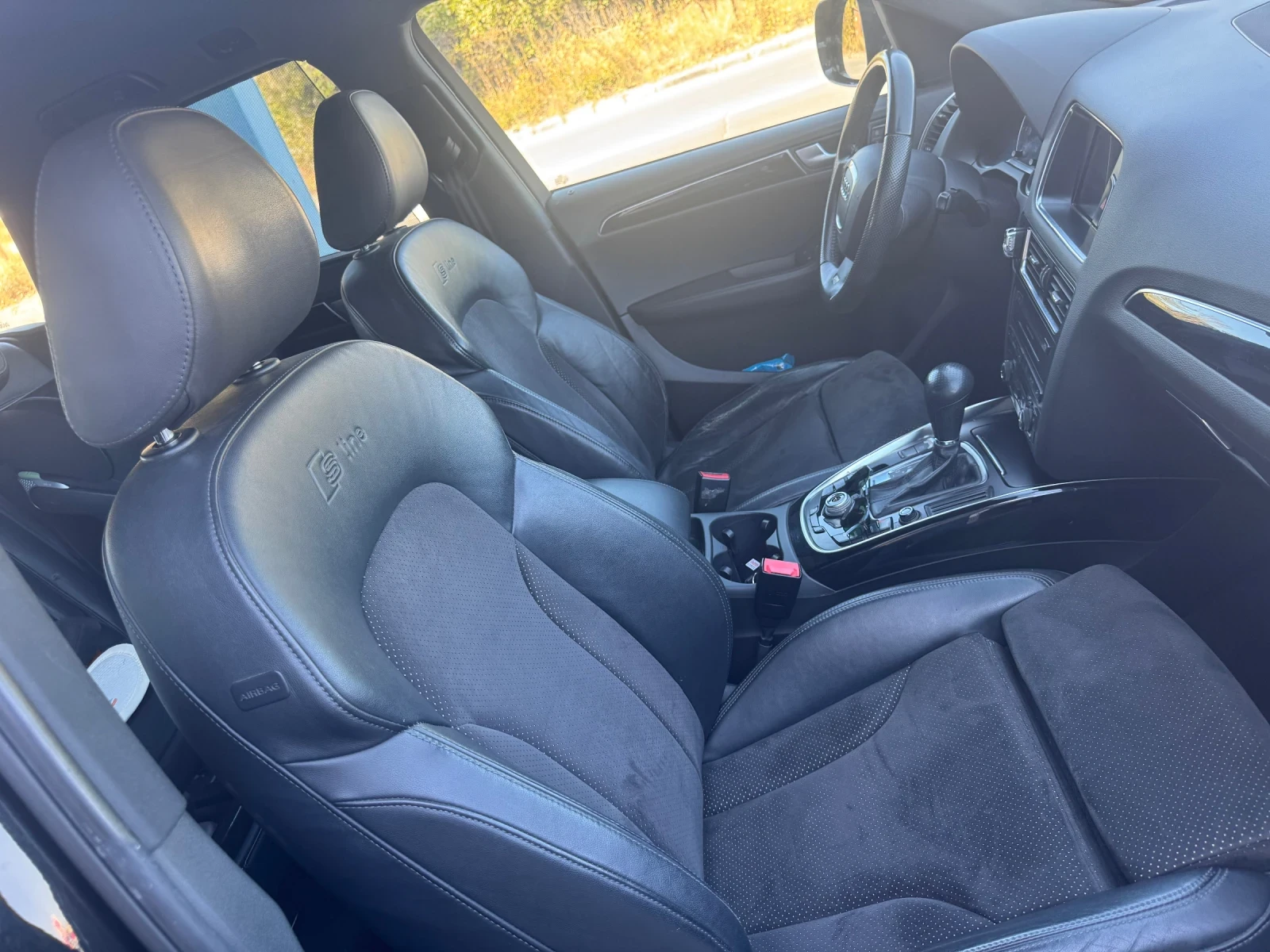 Audi Q5 3.0d / S line / 1-  /  | Mobile.bg   14