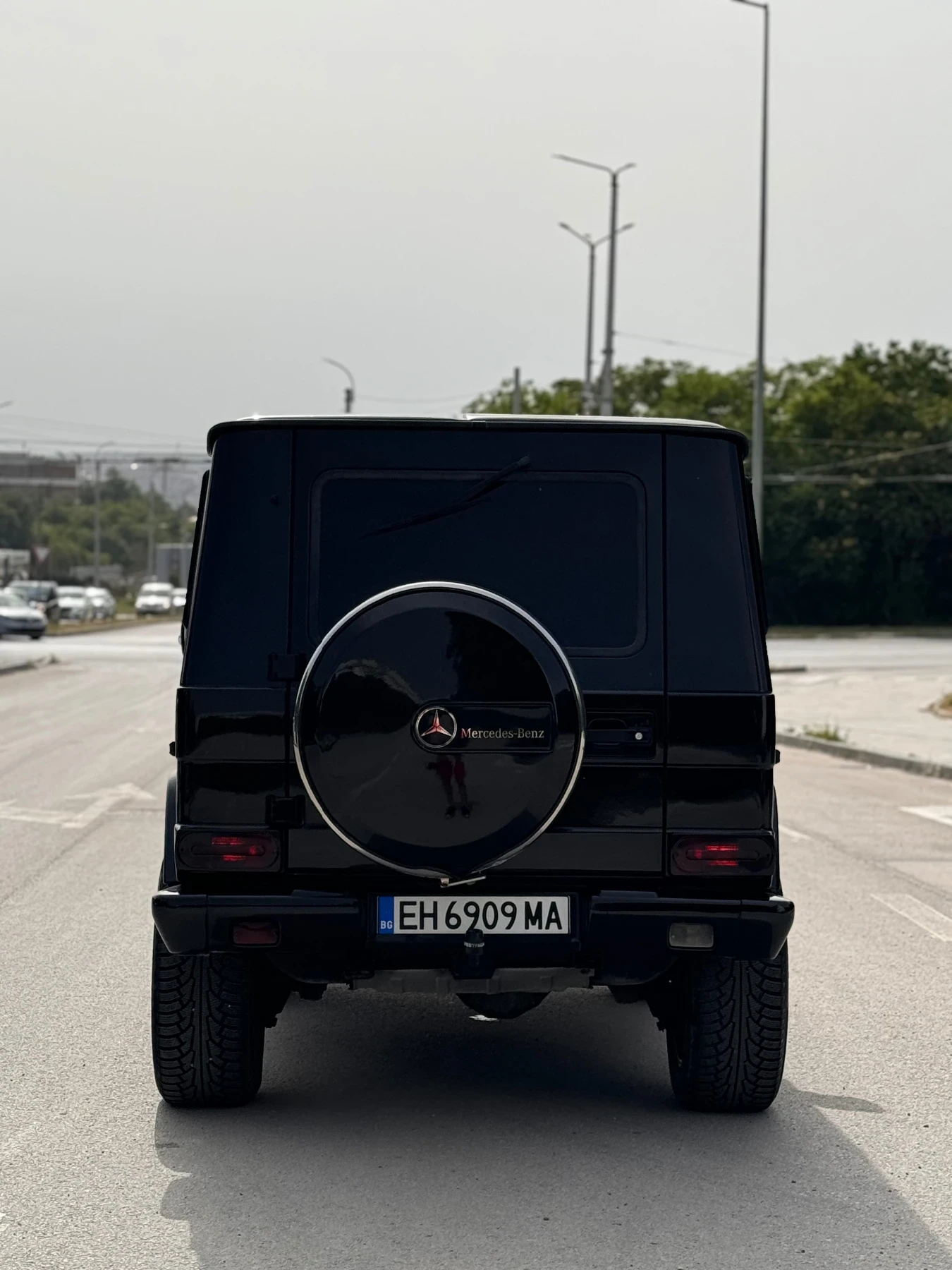 Mercedes-Benz G 270  - изображение 6