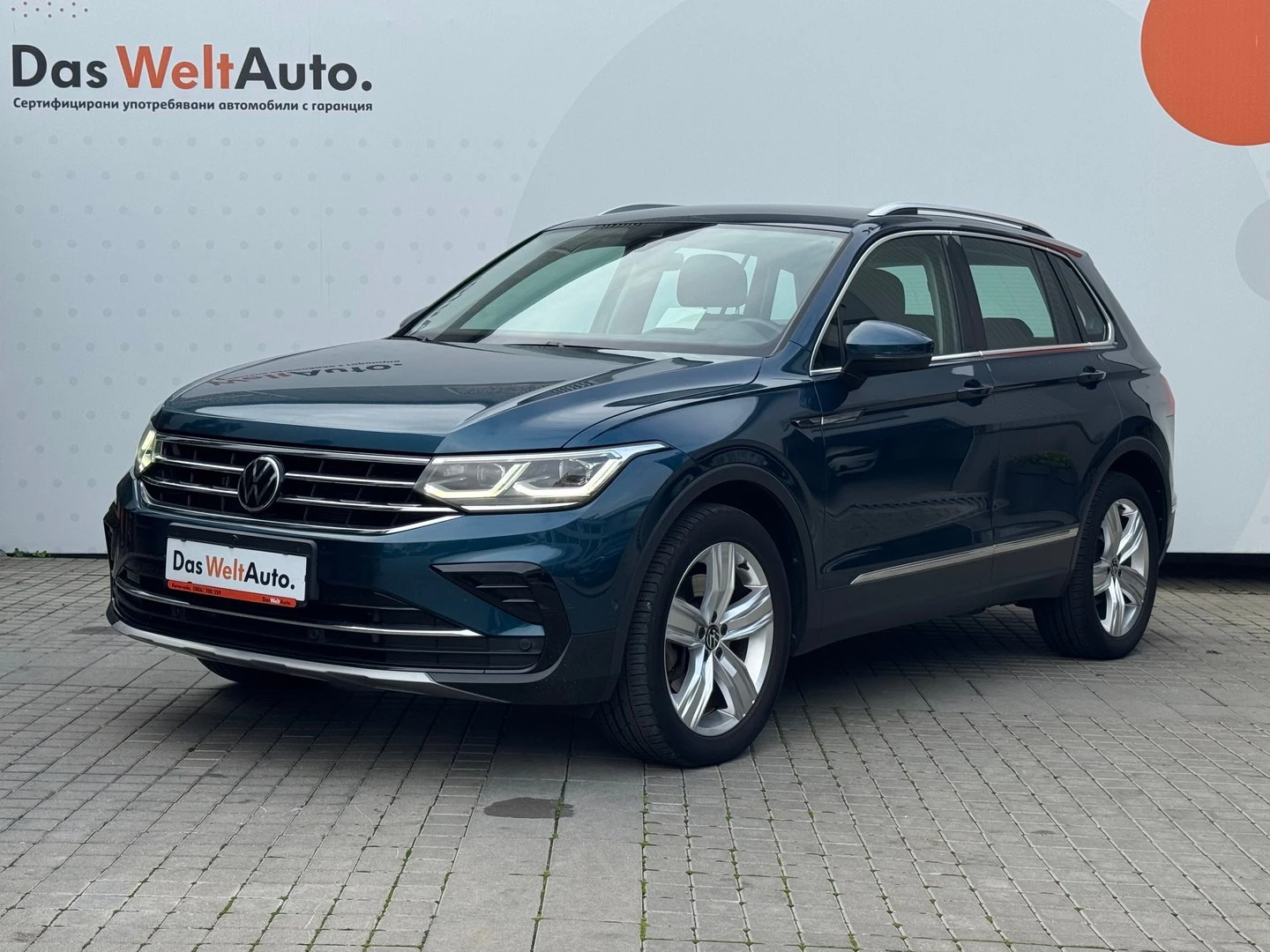 VW Tiguan Elegance 2.0 TDI SCR 4MOTION DSG | Mobile.bg � ����������� 1