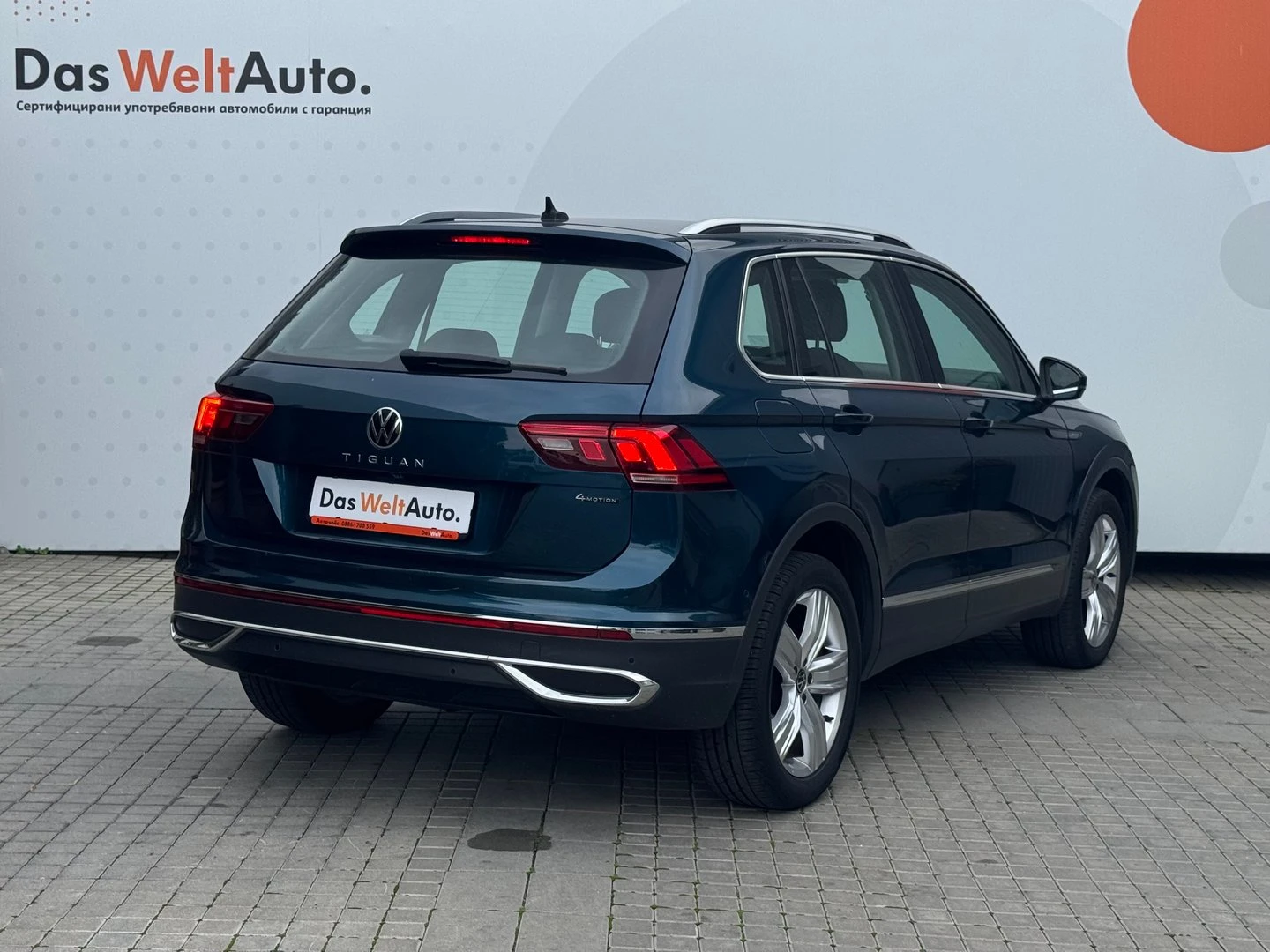 VW Tiguan Elegance 2.0 TDI SCR 4MOTION DSG | Mobile.bg � ����������� 2