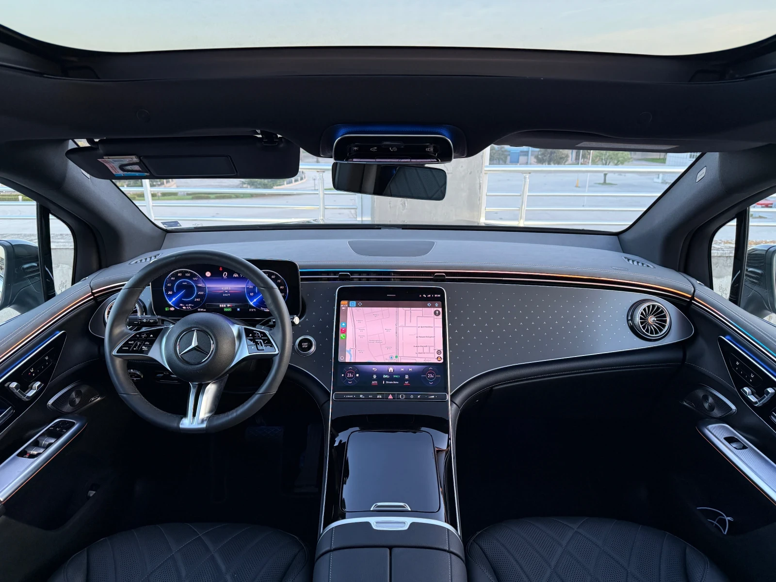 Mercedes-Benz EQE 350+ , AMG | Mobile.bg   11