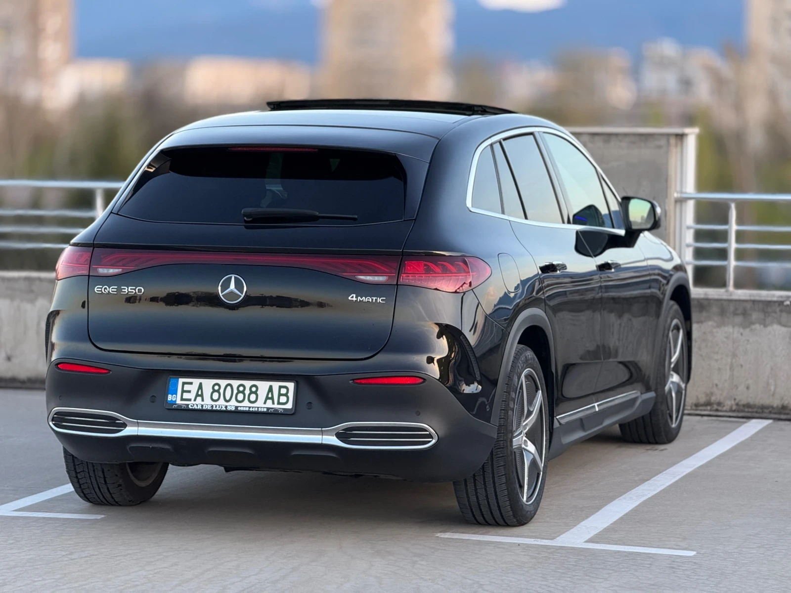 Mercedes-Benz EQE 350+ , AMG - изображение 6