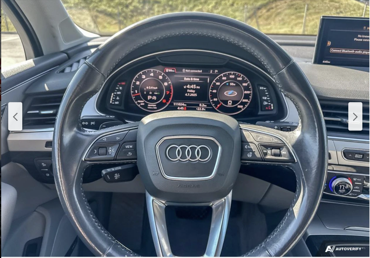 Audi Q7 3.0T���������* �����* * MATRIX* 360������* ������� | Mobile.bg � ����������� 9