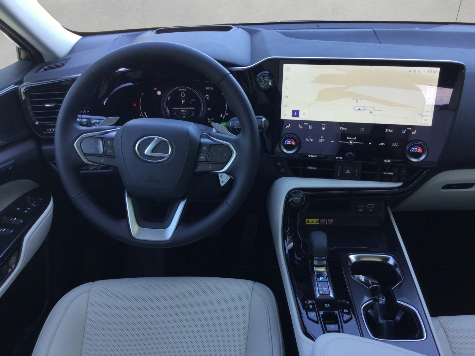 Lexus NX 350h LUXURY/ВСИЧКИ ЕКСТРИ/ИЗБОР ЦВЯТ/HUD/360/146h - изображение 9