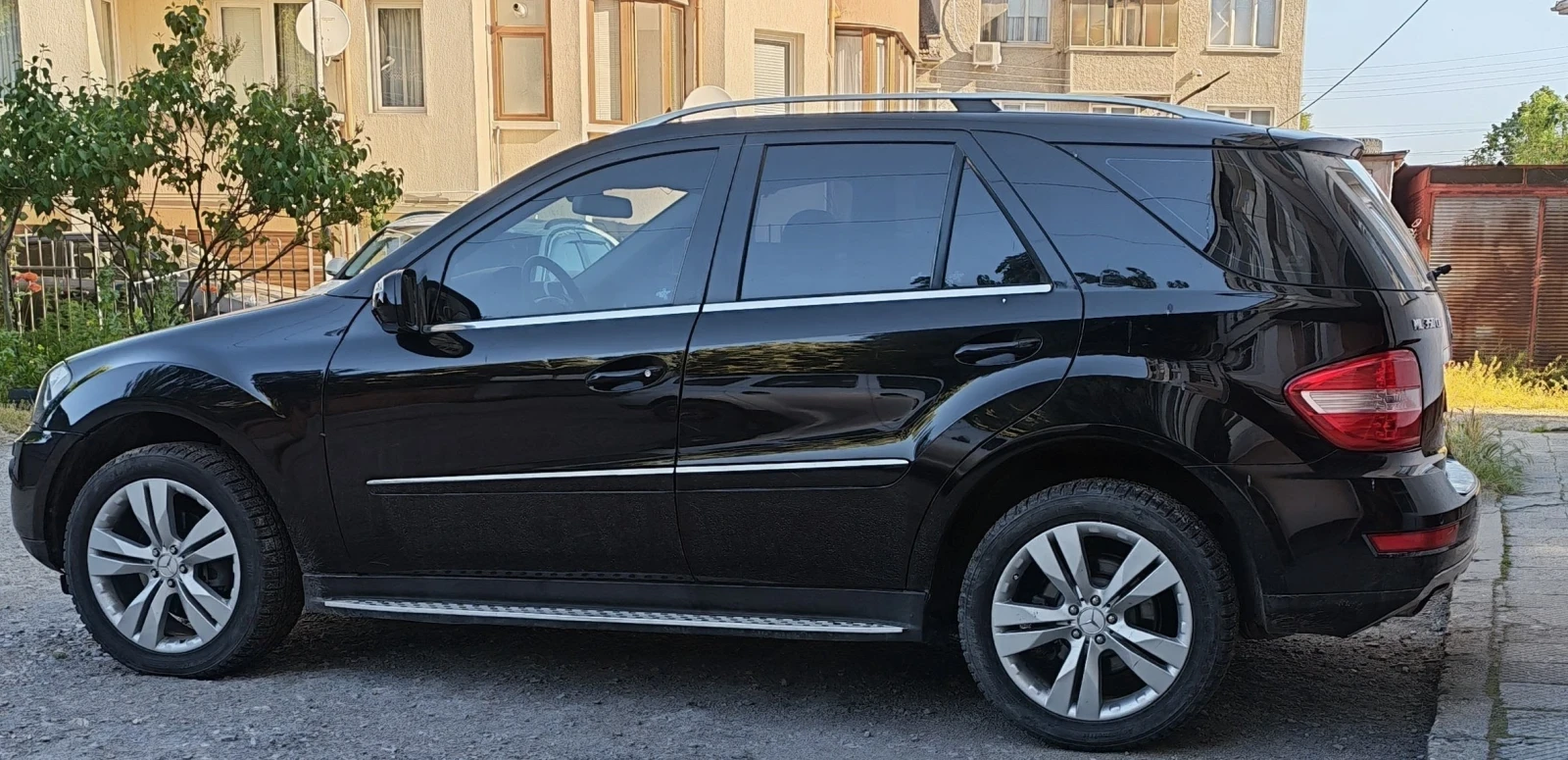 Mercedes-Benz ML 350 Facelift , снимка 11 - Автомобили и джипове - 54596655