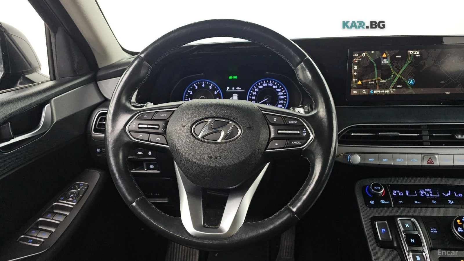 Hyundai Palisade Exclusive* 4x4* 3.8* ОБДУХВАНЕ* ПОДГРЕВ* ДИСТРОНИК, снимка 6 - Автомобили и джипове - 54754654