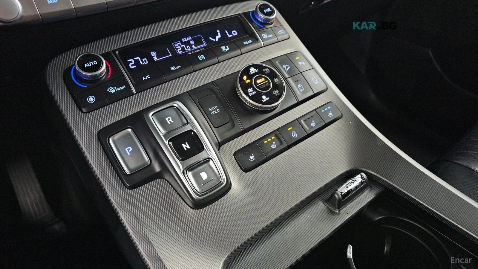 Hyundai Palisade Exclusive* 4x4* 3.8* ОБДУХВАНЕ* ПОДГРЕВ* ДИСТРОНИК, снимка 12 - Автомобили и джипове - 54754654