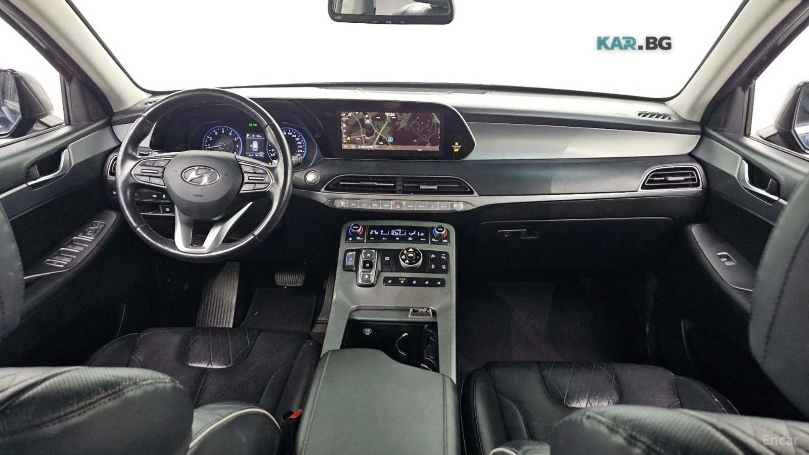 Hyundai Palisade Exclusive* 4x4* 3.8* ОБДУХВАНЕ* ПОДГРЕВ* ДИСТРОНИК, снимка 5 - Автомобили и джипове - 54754654