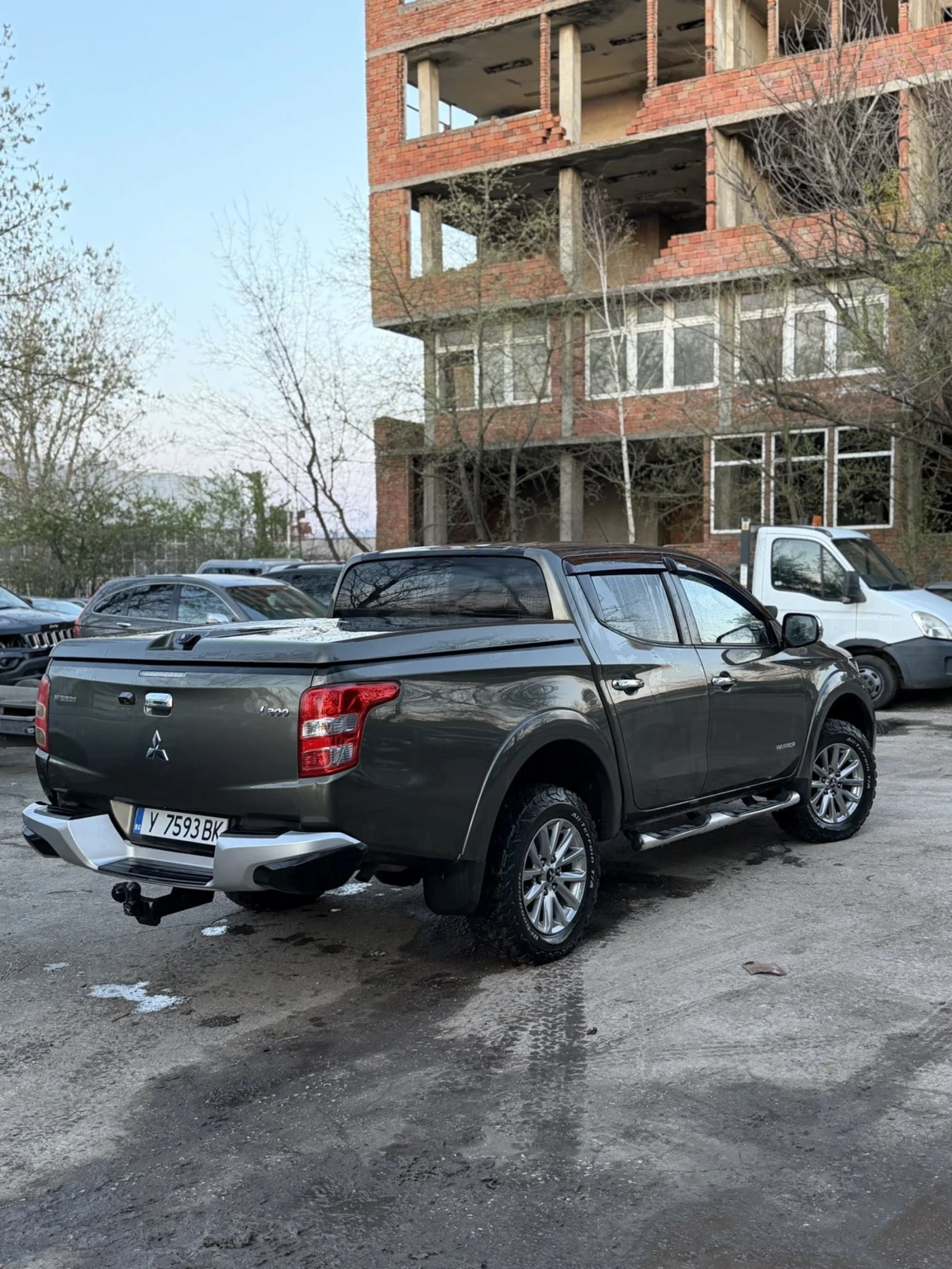 Mitsubishi L200 WARRIOR  , снимка 3 - Автомобили и джипове - 54758008