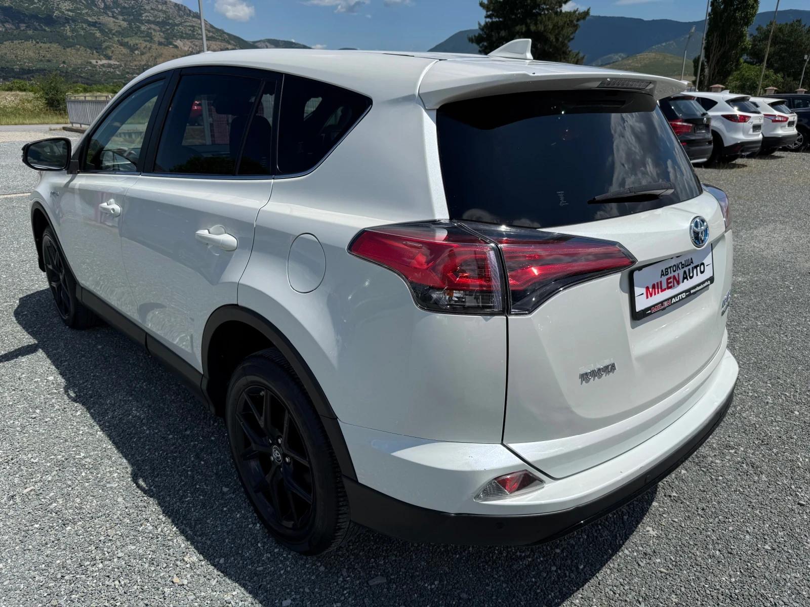 Toyota Rav4 (KATO НОВА)^(ХИБРИД), снимка 8 - Автомобили и джипове - 54955888