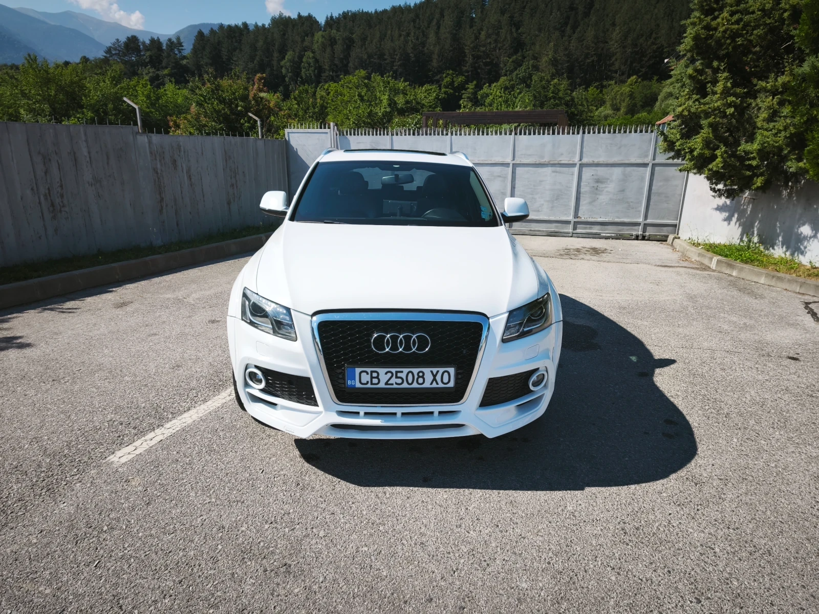 Audi Q5 S LINE QUATTRO / НА ПРУЖИНИ/ НАПЪЛНО ОБСЛУЖЕНА!!!, снимка 2 - Автомобили и джипове - 55133793