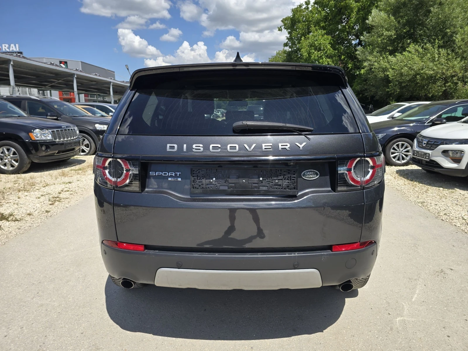 Land Rover Discovery Sport 2.0D 180к.с 4х4 Панорама Камера, снимка 6 - Автомобили и джипове - 55188134