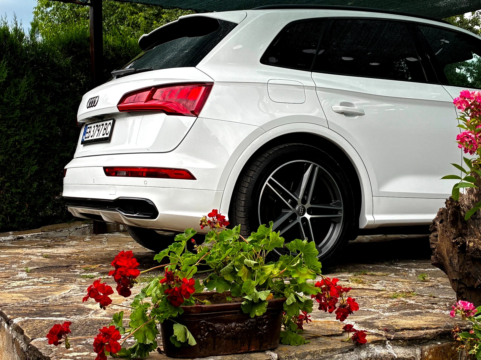 Audi Q5 SQ-347кс-, снимка 16 - Автомобили и джипове - 55234283