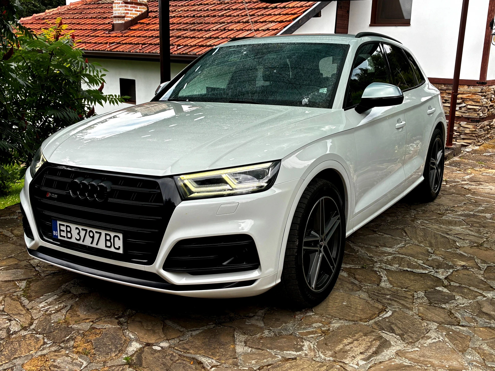 Audi Q5 SQ-347кс-, снимка 2 - Автомобили и джипове - 55234283