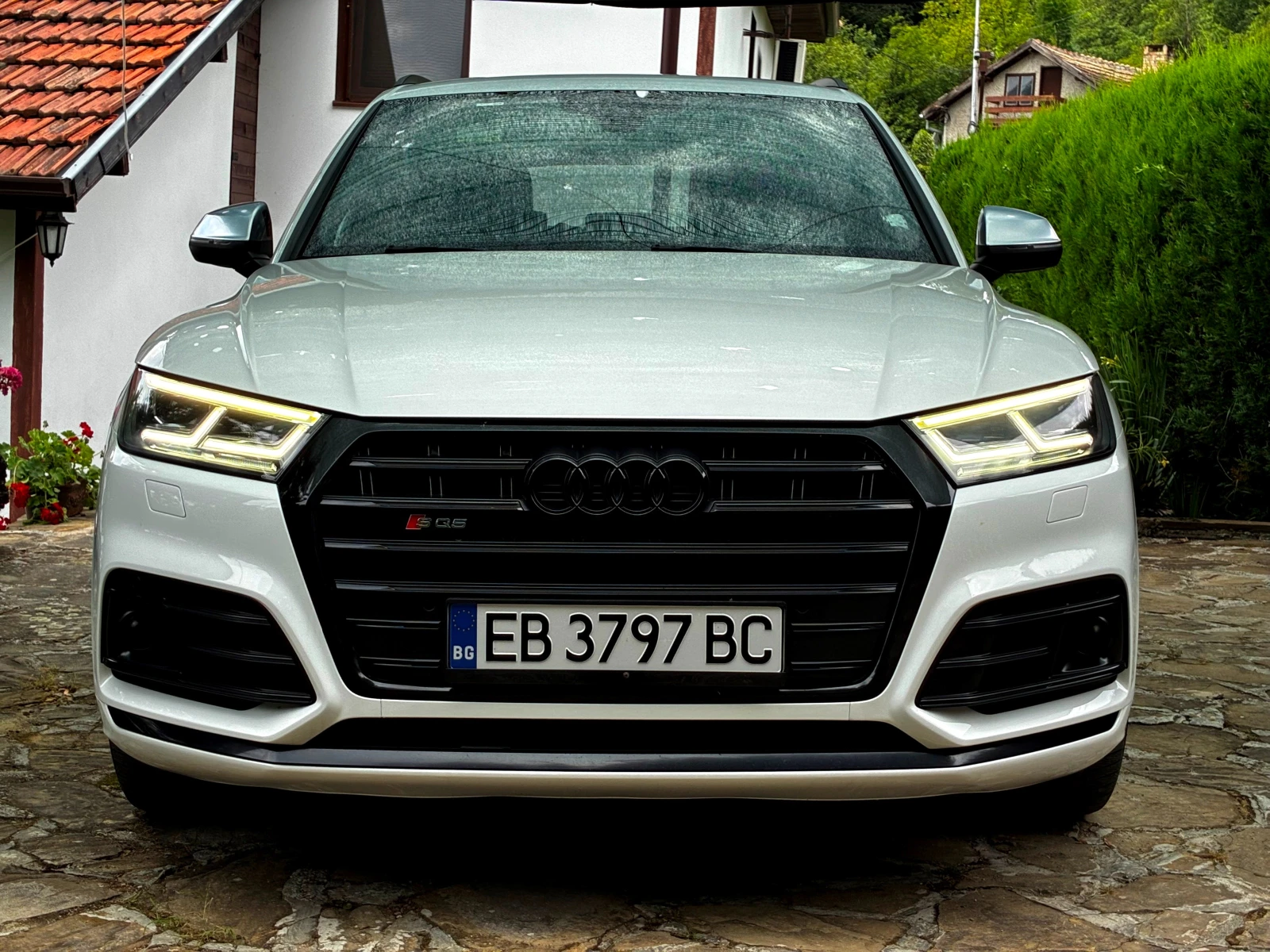 Audi Q5 SQ-347кс-, снимка 5 - Автомобили и джипове - 55234283