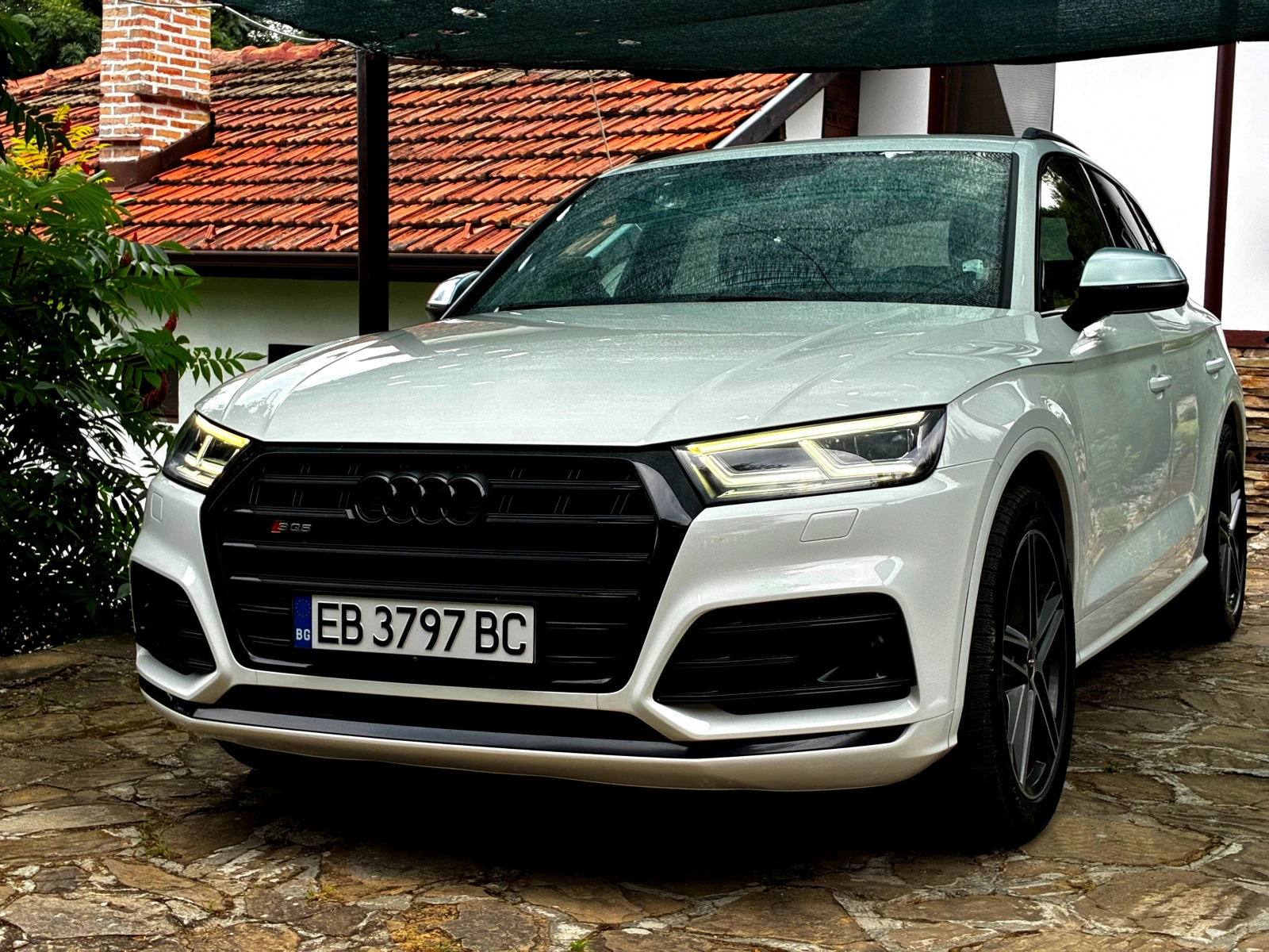 Audi Q5 SQ-347кс-, снимка 4 - Автомобили и джипове - 55234283