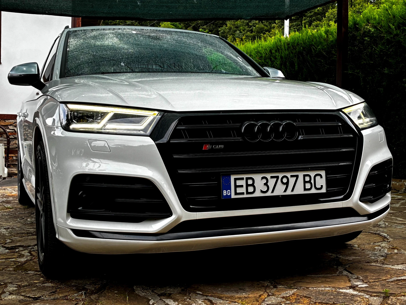 Audi Q5 SQ-347кс-, снимка 3 - Автомобили и джипове - 55234283