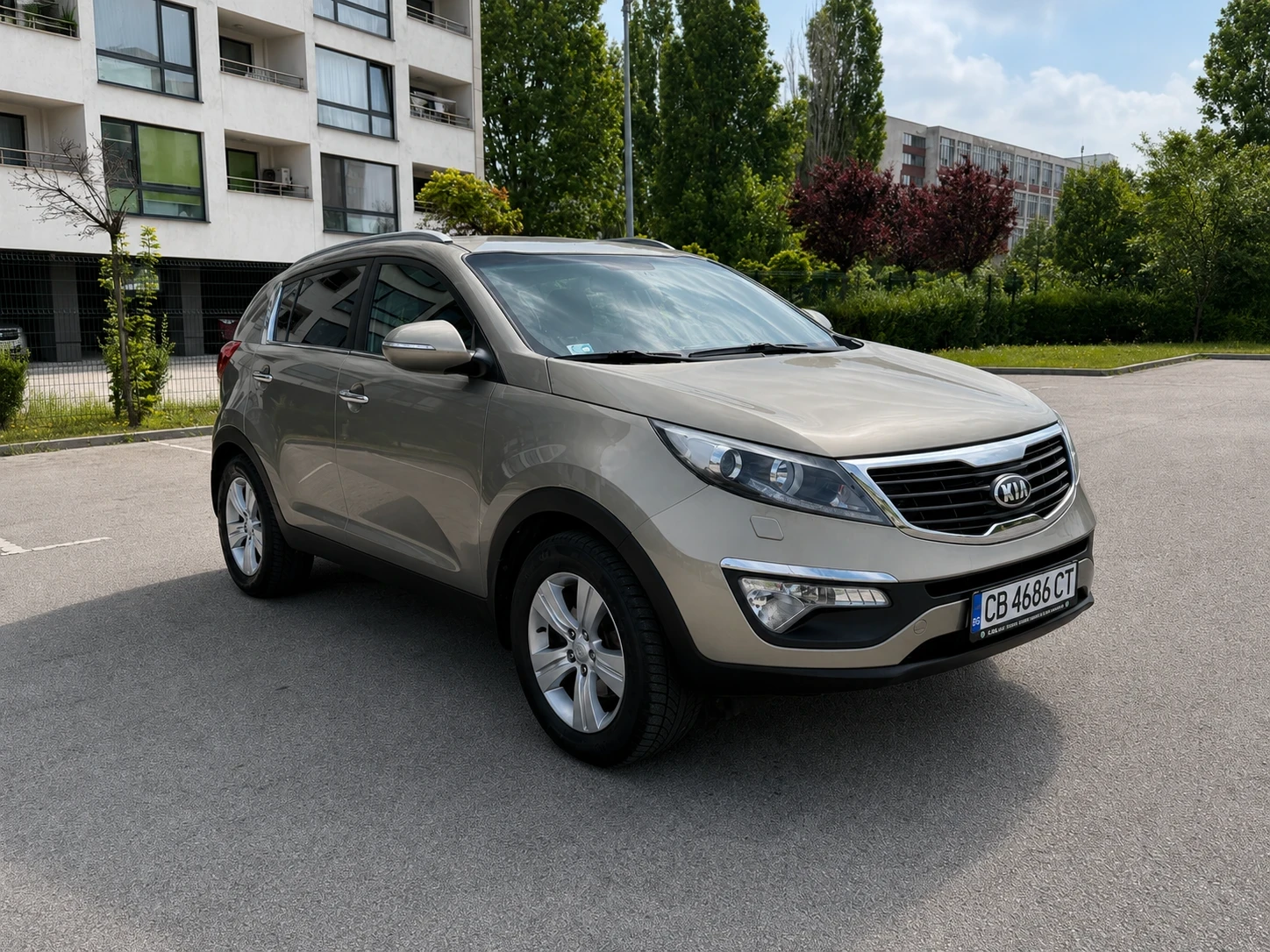 Kia Sportage, снимка 17 - Автомобили и джипове - 55246249