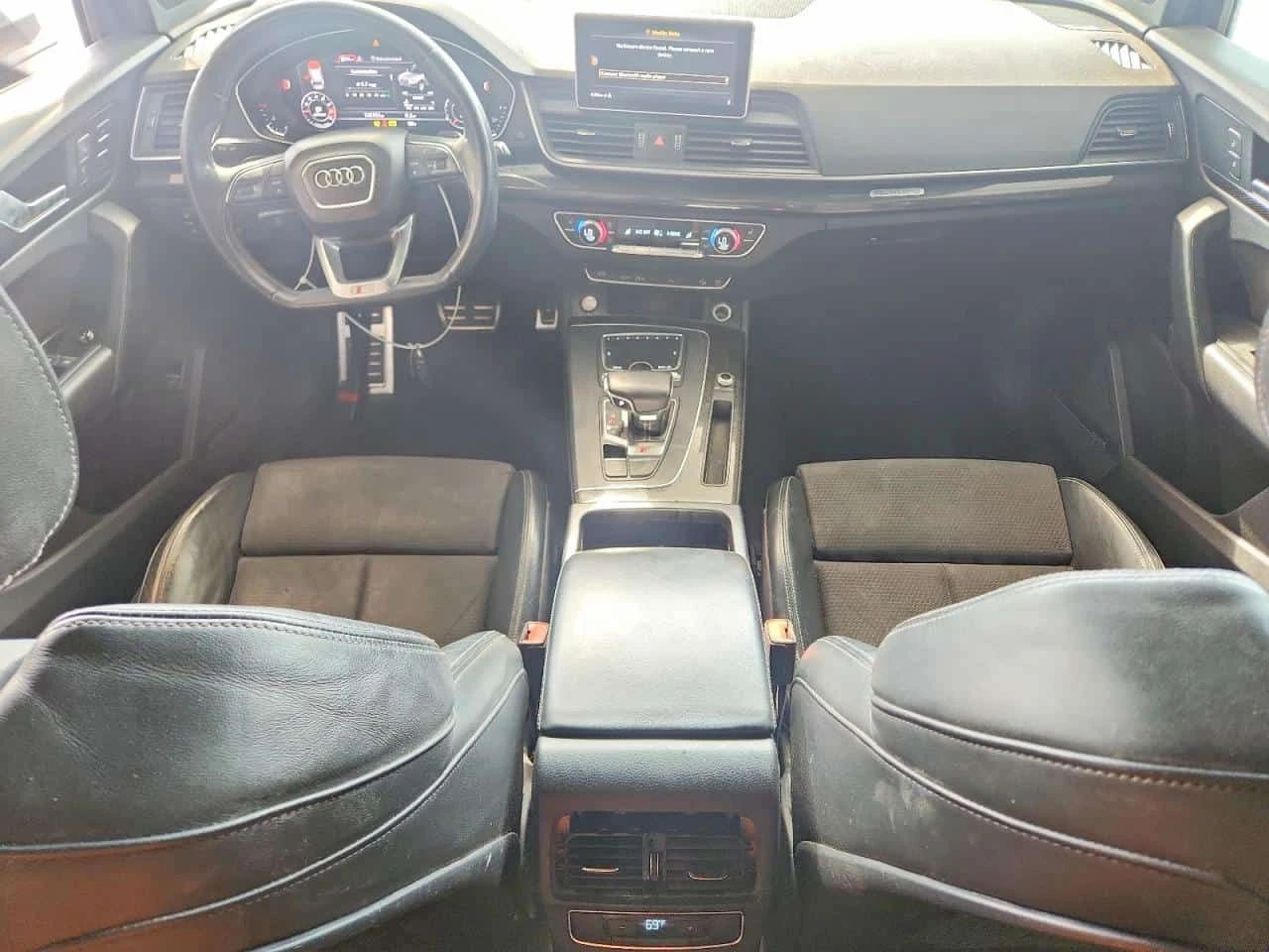 Audi SQ5 * CARFAX * БЕЗ ПЪРВОНАЧАЛНА ВНОСКА, снимка 8 - Автомобили и джипове - 55259152