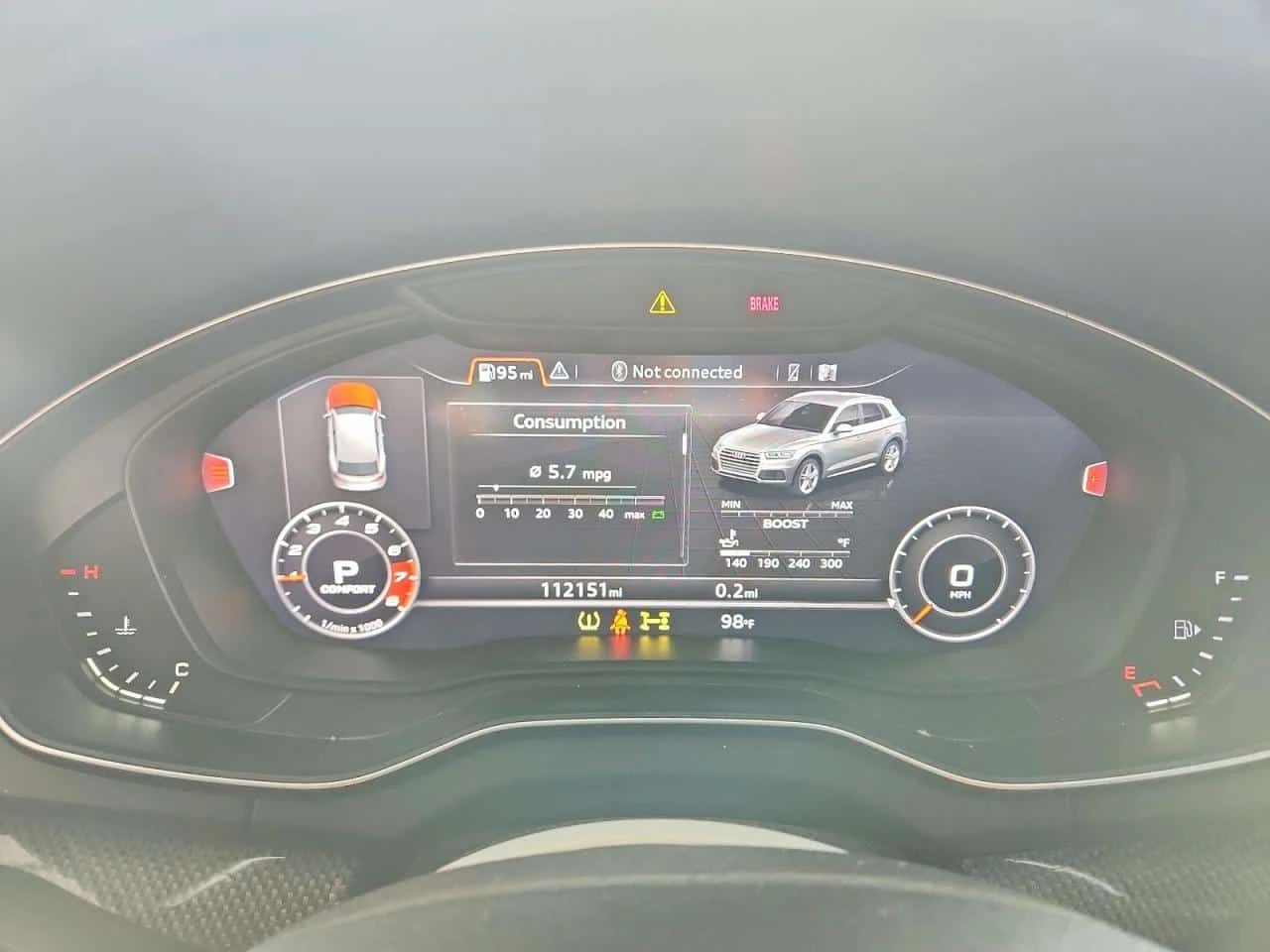 Audi SQ5 * CARFAX * БЕЗ ПЪРВОНАЧАЛНА ВНОСКА, снимка 9 - Автомобили и джипове - 55259152