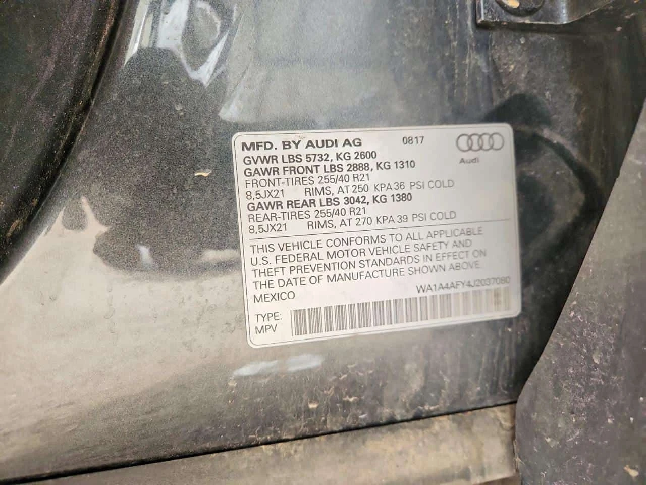 Audi SQ5 * CARFAX * БЕЗ ПЪРВОНАЧАЛНА ВНОСКА, снимка 13 - Автомобили и джипове - 55259152