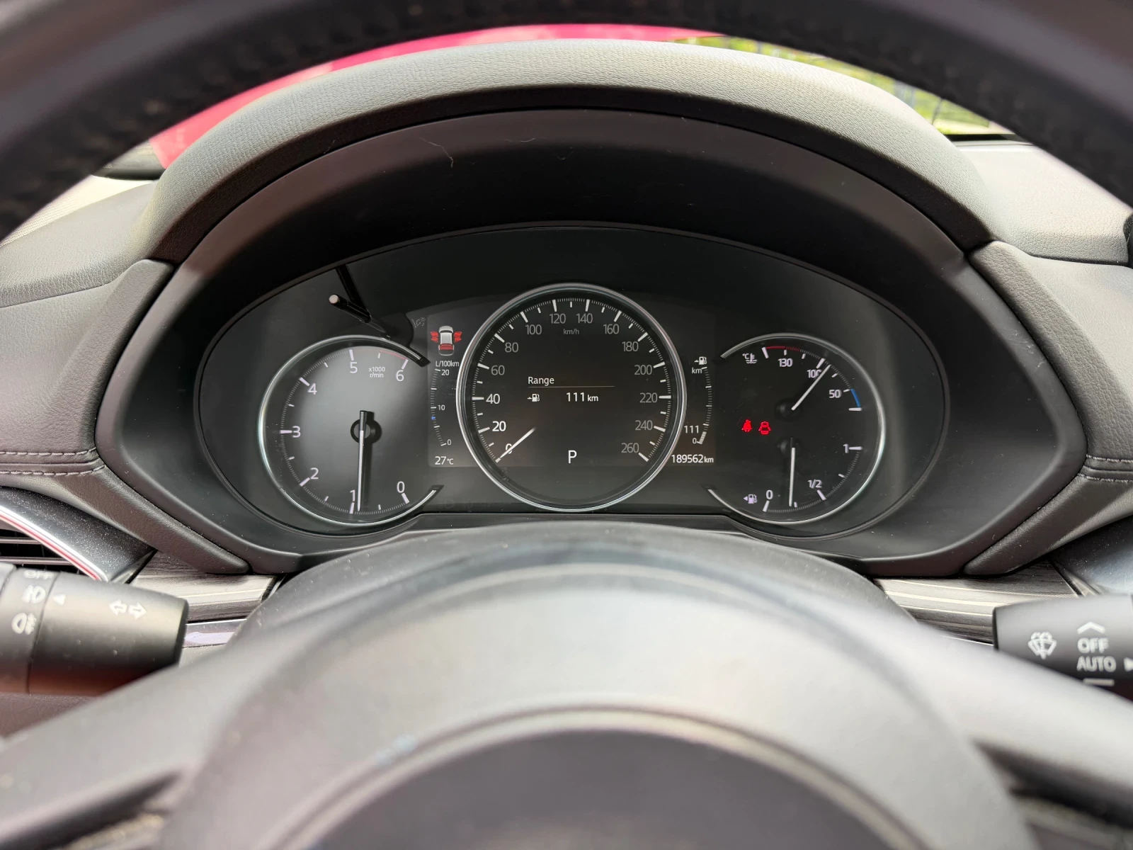 Mazda CX-5 2.2d 4x4 Sports Line с теглич 189к км, снимка 12 - Автомобили и джипове - 55421877