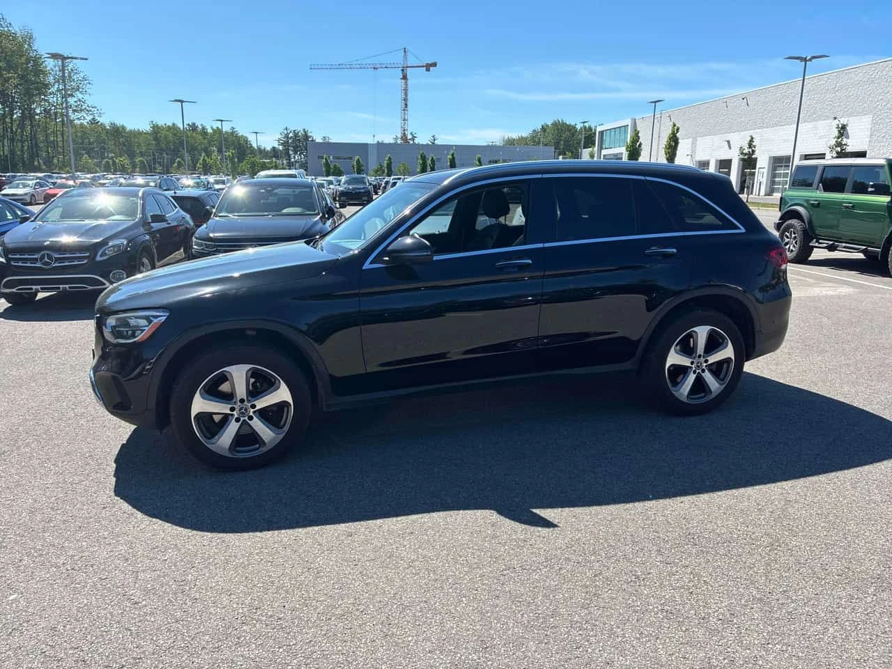 Mercedes-Benz GLC 300 ГЛАВНО ПРЕДСТАВИТЕЛСТВО НА VW, снимка 2 - Автомобили и джипове - 55468447
