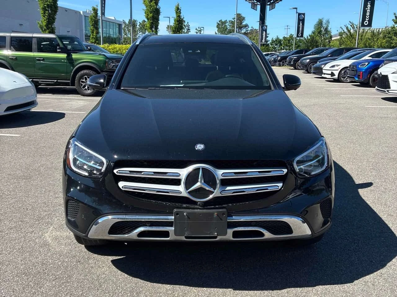 Mercedes-Benz GLC 300 ГЛАВНО ПРЕДСТАВИТЕЛСТВО НА VW, снимка 6 - Автомобили и джипове - 55468447