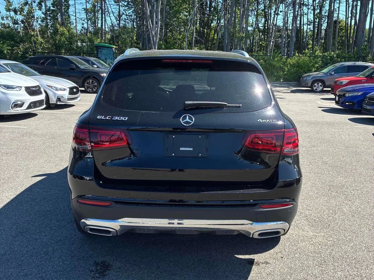Mercedes-Benz GLC 300 ГЛАВНО ПРЕДСТАВИТЕЛСТВО НА VW, снимка 4 - Автомобили и джипове - 55468447