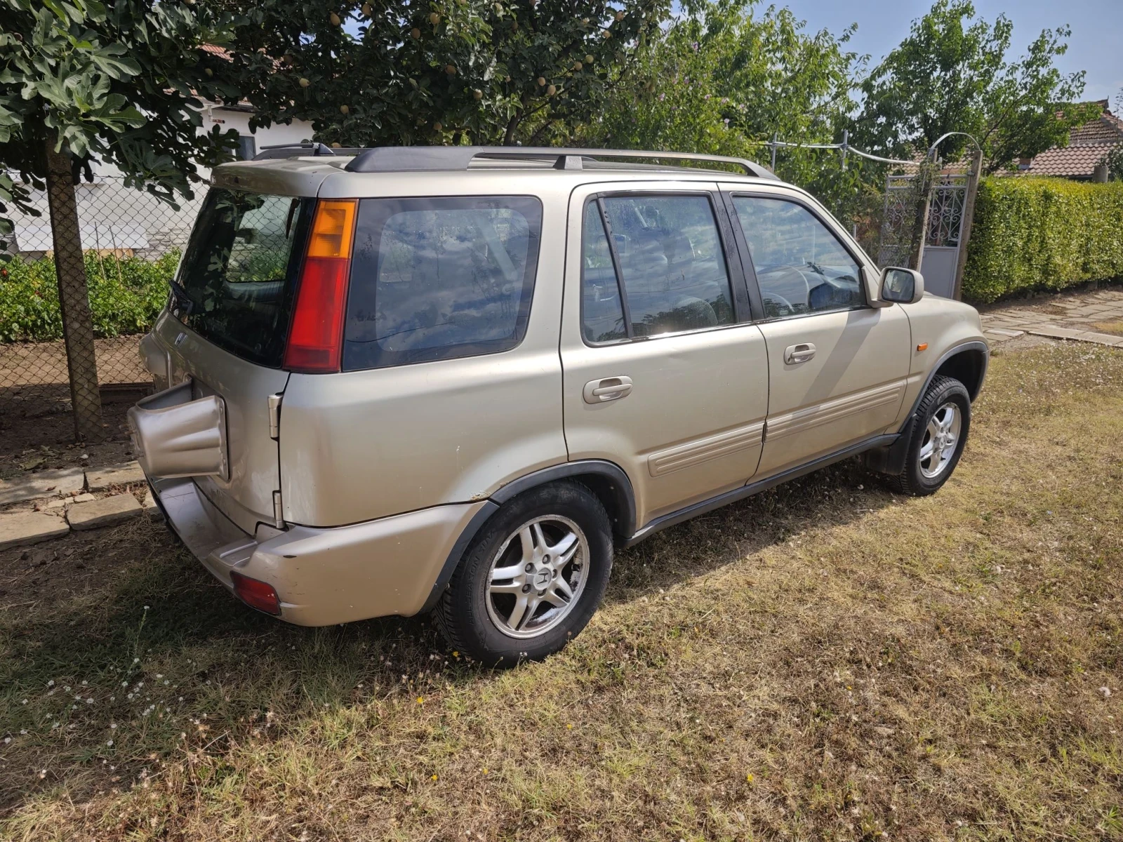 Honda Cr-v 2.0 147кс