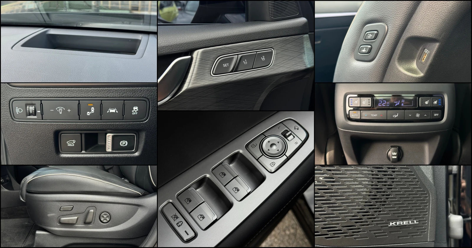 Hyundai Palisade 2.2D ! 4WD ! 6+ 1 ! Prestige !, снимка 13 - Автомобили и джипове - 56198336