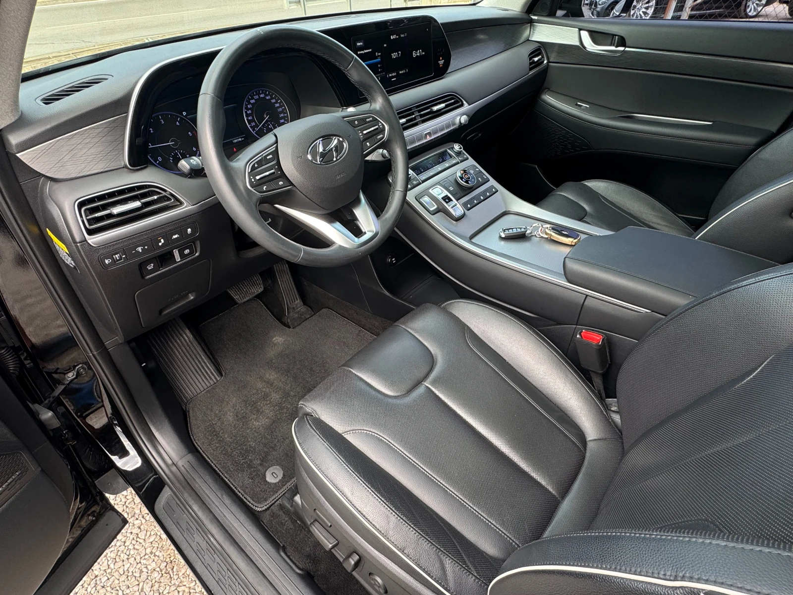 Hyundai Palisade 2.2D ! 4WD ! 6+ 1 ! Prestige !, снимка 8 - Автомобили и джипове - 56198336