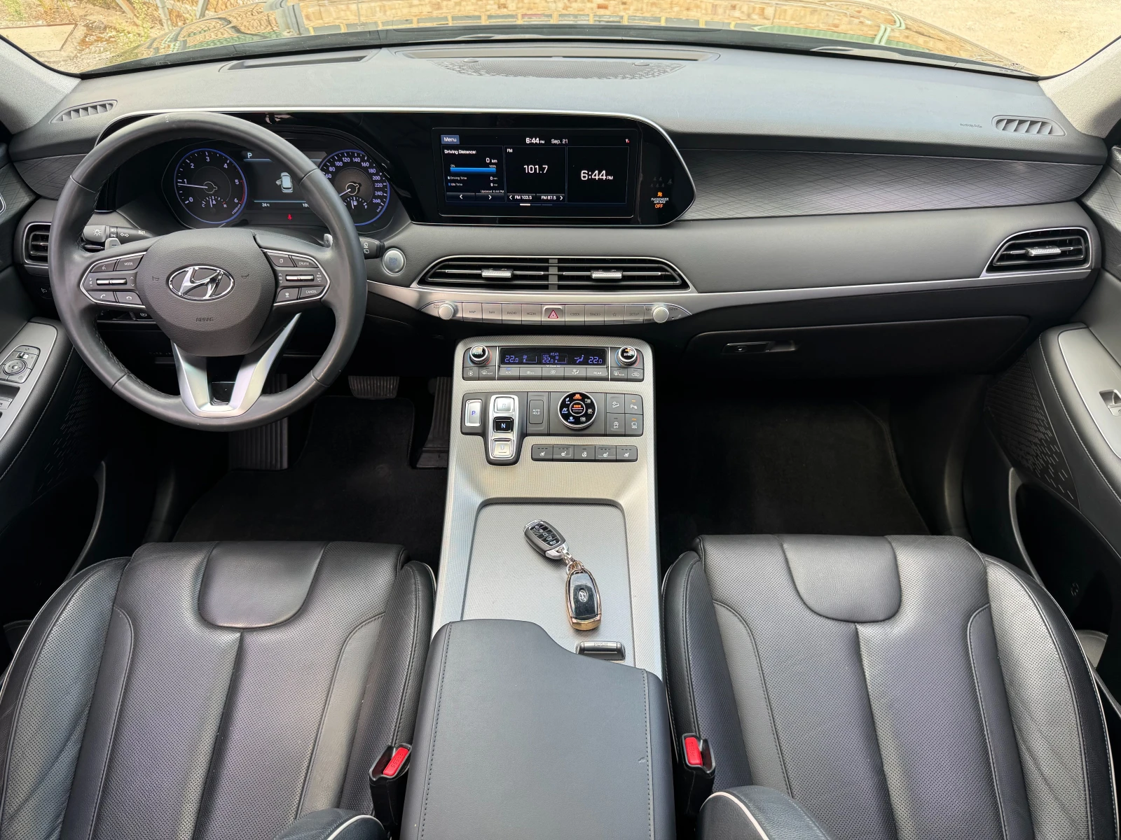 Hyundai Palisade 2.2D ! 4WD ! 6+ 1 ! Prestige !, снимка 9 - Автомобили и джипове - 56198336