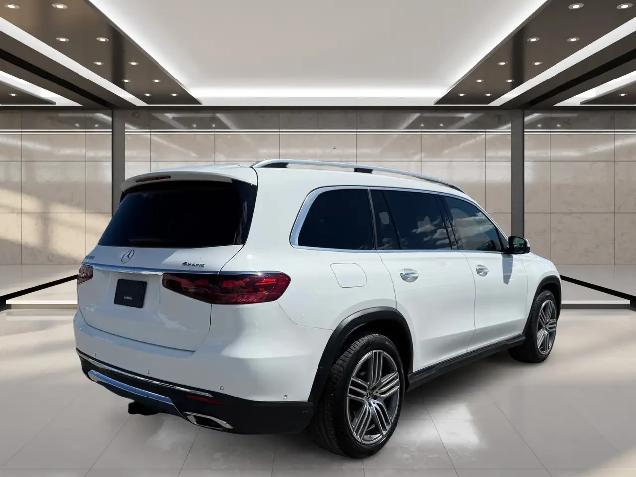 Mercedes-Benz GLS, снимка 3 - Автомобили и джипове - 56227167