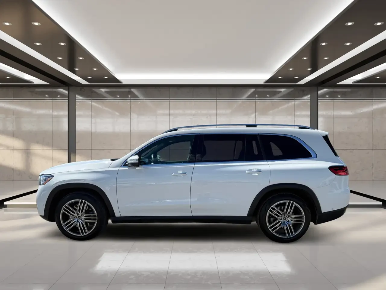 Mercedes-Benz GLS, снимка 5 - Автомобили и джипове - 56227167