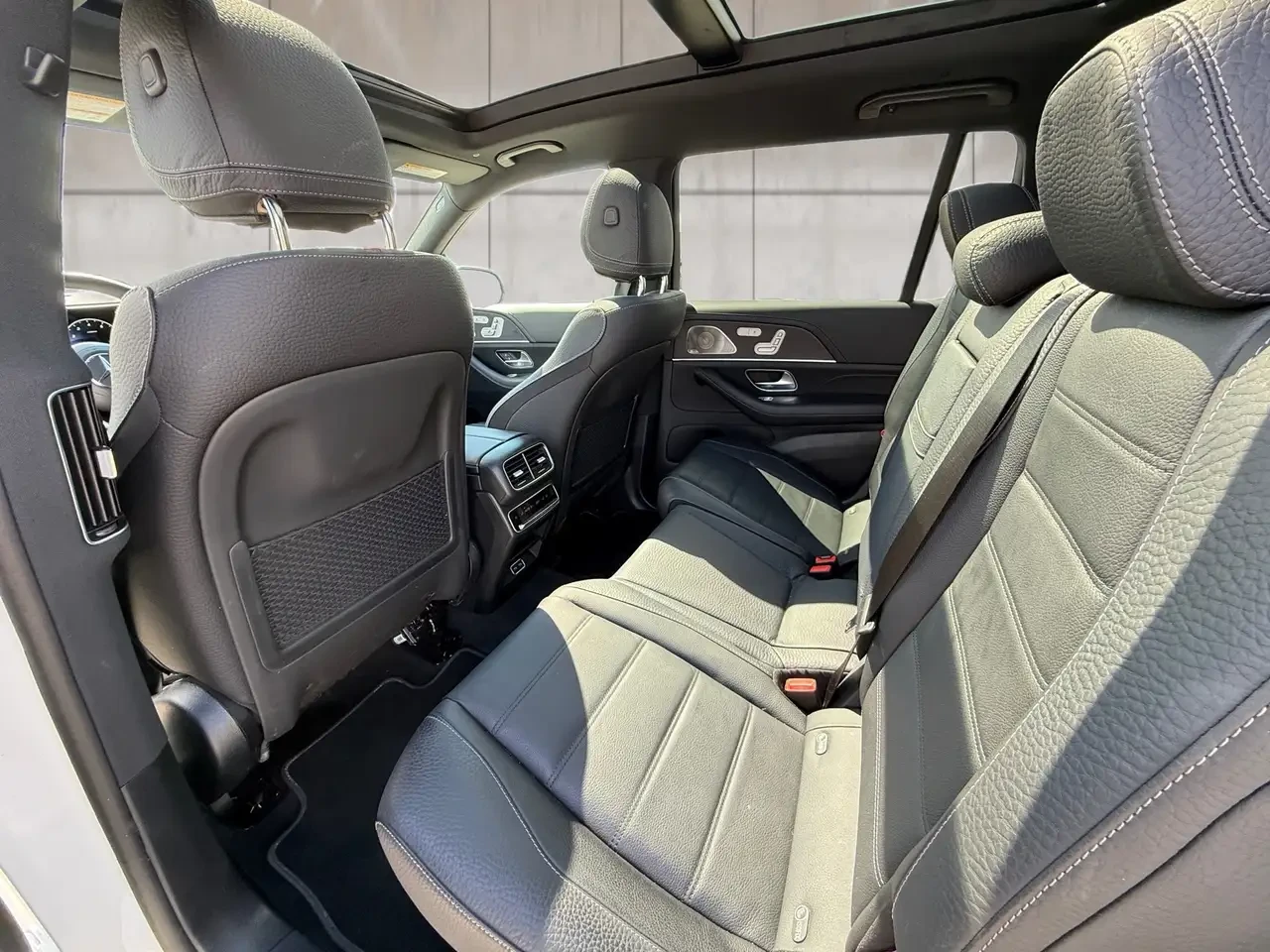 Mercedes-Benz GLS, снимка 11 - Автомобили и джипове - 56227167