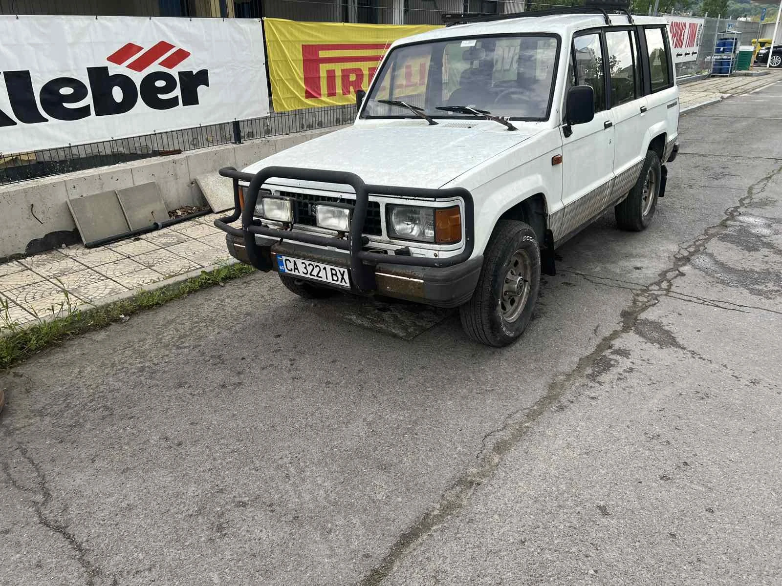 Isuzu Trooper Дълга база, снимка 4 - Автомобили и джипове - 56327267