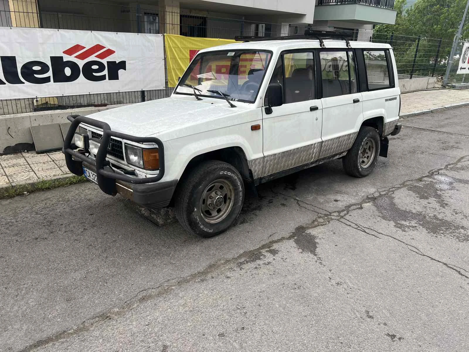 Isuzu Trooper Дълга база, снимка 5 - Автомобили и джипове - 56327267