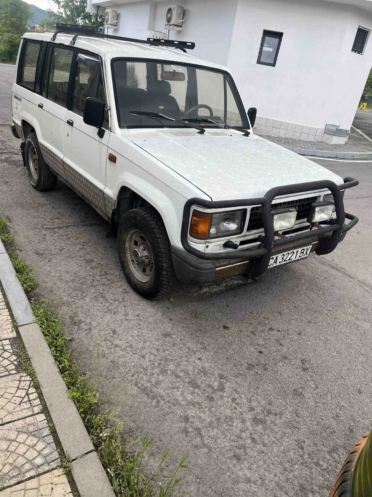 Isuzu Trooper Дълга база, снимка 6 - Автомобили и джипове - 56327267
