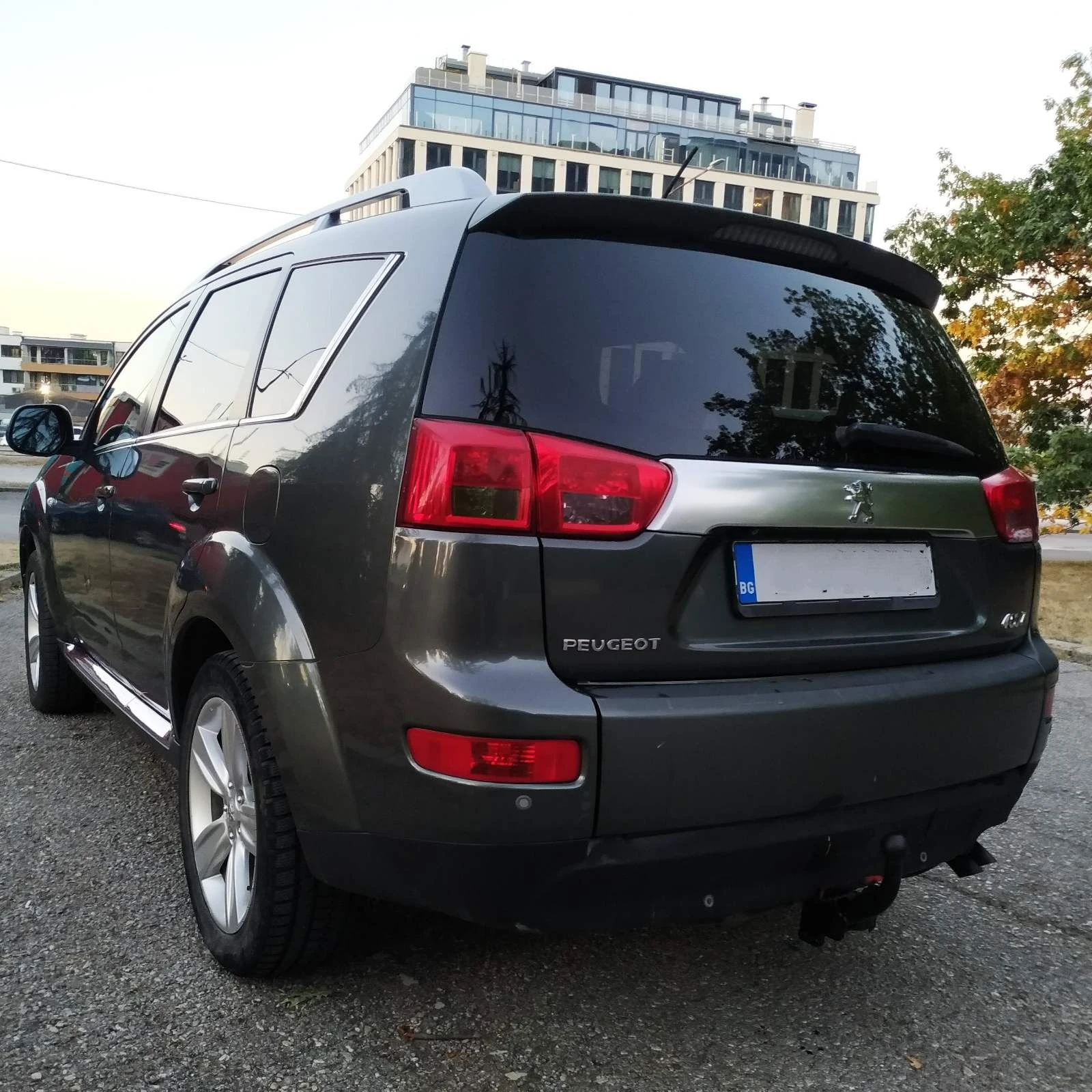Peugeot 4007, снимка 3 - Автомобили и джипове - 56680747