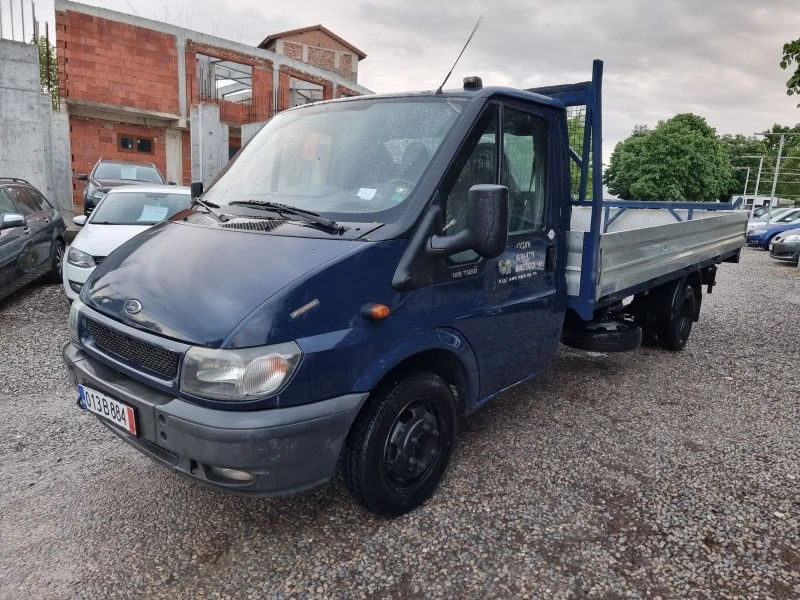 Ford Transit 125f350, снимка 1 - Бусове и автобуси - 45536106