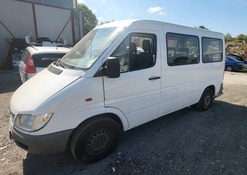 Mercedes-Benz Sprinter, снимка 3 - Бусове и автобуси - 52133678